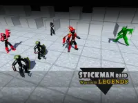 Stickman Raid Warriors Legends Screen Shot 15