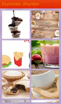 food and drink brain puzzle Screen Shot 1