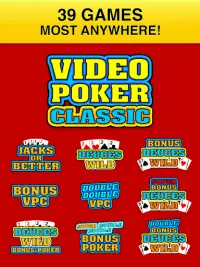 Video Poker Classic Screen Shot 6