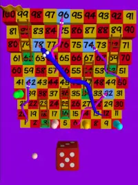Snakes and ladders 3D Screen Shot 2