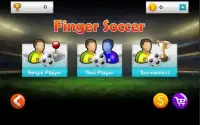 Finger Football  on mobile. Screen Shot 0