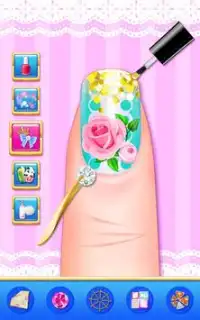 Nail Art - Nails Beauty Salon Screen Shot 6