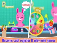 Baby Pug Supermarket: Pet Cash Register Shop Screen Shot 3