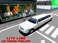 City Limo Car Parking Sim 3D Screen Shot 3