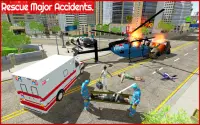 City Ambulance Rescue Duty Simulator Screen Shot 1