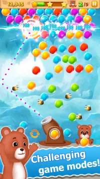 Bubble Shooter Game Free Screen Shot 2