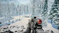 Sniper Zombie 3D Game Screen Shot 1