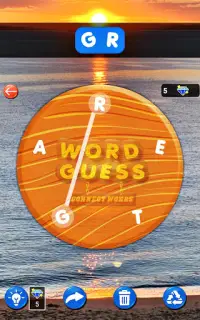 Word Guess - Connect Words Game Screen Shot 1