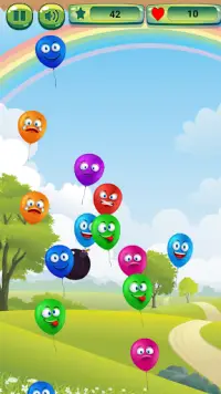 Balloon Bash: Popping Free Game Screen Shot 2