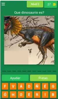 Ark Mobile: Dinosaurios Screen Shot 0