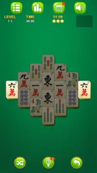 Mahjong Solitaire Classic Free Screen Shot 0