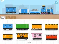 Labo Brick Train:jeu d'enfant Screen Shot 13