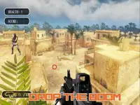 Sniper Shooting in the Desert Screen Shot 3