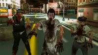 Dead City Zombie: FPS Zombie Squad Survival Game Screen Shot 0