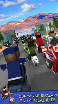 Motocross Hayatta Kalma Yarış Screen Shot 5