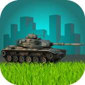 War Tanks Blitz. Tank Attack War