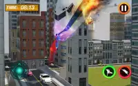 Real Super-hero Flying City Rescue Mission 3D 2018 Screen Shot 3