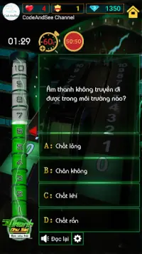 Nhanh Như Sét - Đọc Câu Hỏi Screen Shot 3