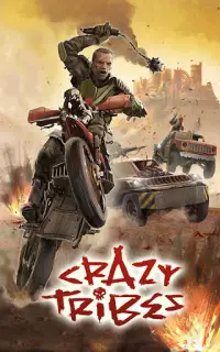 Crazy Tribes - Endzeit MMO Screen Shot 0
