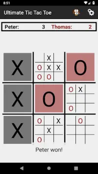 Tic Tac Toe - Ultimate Edition Screen Shot 0