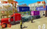 यूरो ट्रक सिम 2019: ट्रक ड्राइविंग गेम्स Screen Shot 3