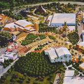 Jigsaw Walt Disney Parque