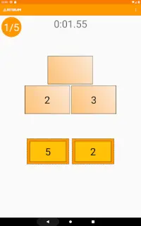 pyramides numériques - puzzle mathématique Screen Shot 15