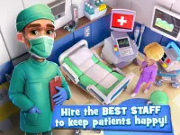 Dream Hospital: Doctor Tycoon Screen Shot 20