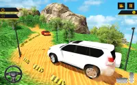 Real Prado Car Games 2020 : Cruiser Car Games 2021 Screen Shot 0