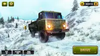 Offroad Army Truck Driver 2017 Screen Shot 10