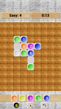 Sumoku: sudoku   words game Screen Shot 1