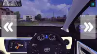 Racing Toyota Driving Sim 2020 Screen Shot 0