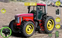 traktor pertanian simulator 19 Screen Shot 1