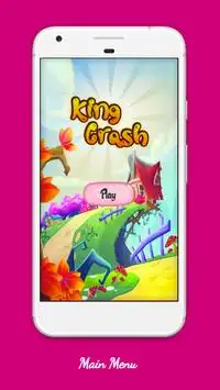 king Crash Screen Shot 2