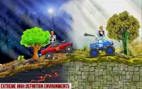 Mountain Climb Car Games: 2D Racing Drive Screen Shot 4