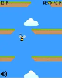 Falling Bee - MonohGames Screen Shot 1