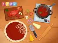 Giochi di cucina di pizza per bambini Screen Shot 7