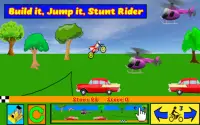 Build it Jump it Stunt Rider Screen Shot 7