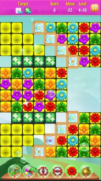 Flower Match Blast – Garden Puzzle Game Screen Shot 10
