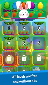 Easter Eggs - Search and Merge Puzzle Games Screen Shot 3