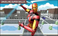 Iron Superhero War - Superhero Games Screen Shot 13