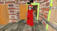 Scary santa granny escape horror chapter 3 Screen Shot 0