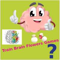Train Brain Flowers Games
