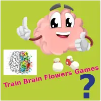 Train Brain Flowers Games Screen Shot 2