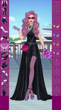 Fashion Diva V.I.P. Shopping - Makeover Games Screen Shot 8
