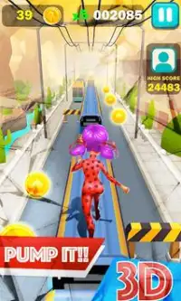 Miraculous Adventure:Ladybug & Catnoir Game Screen Shot 2