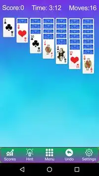 Klondike Card Game Screen Shot 4