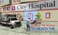 Ambulance Driver Duty Sim Screen Shot 0