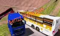 Simulator Bus Canter:battle Hill Screen Shot 3