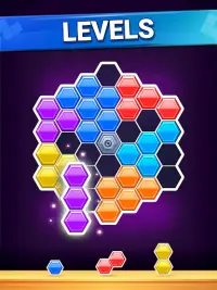 Block Puzzles: Hexa Block Game Screen Shot 12